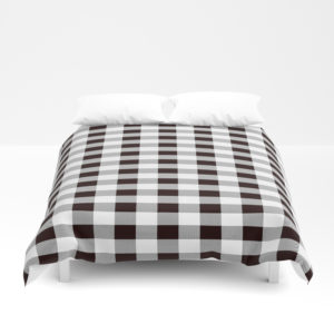 Buffalo Check Print Duvet Cover