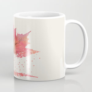 Fall Leaf Mug