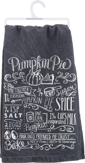 Pumpkin Pie Dish Towel