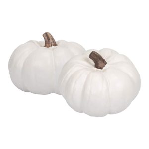 Ivory Pumpkins