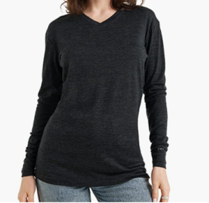 Merino.tech Merino Wool Base Layer Women 100% Merino Wool Lightweight, Midweight Long Sleeve Thermal Shirts